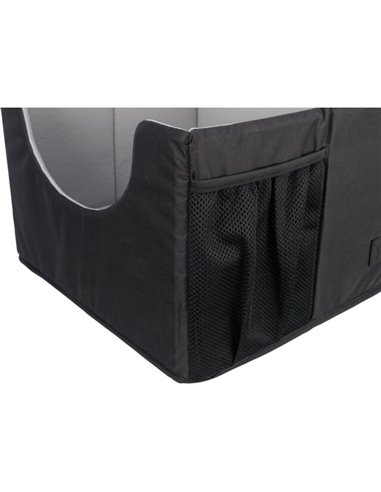 (-20%) Scaun Auto, 45x28x40 cm, Negru/Gri, 13177	