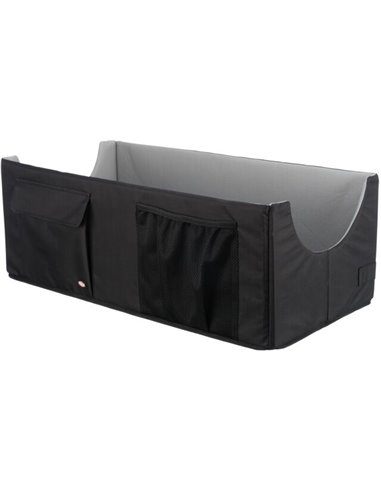 Scaun Auto Dublu, 80 x 28 x 39 cm, Negru/Gri, 13178