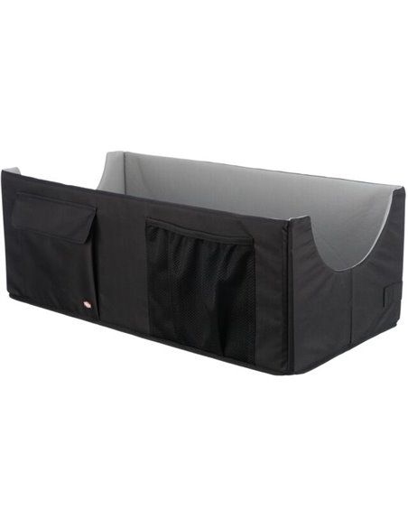 Scaun Auto Dublu, 80 x 28 x 39 cm, Negru/Gri, 13178