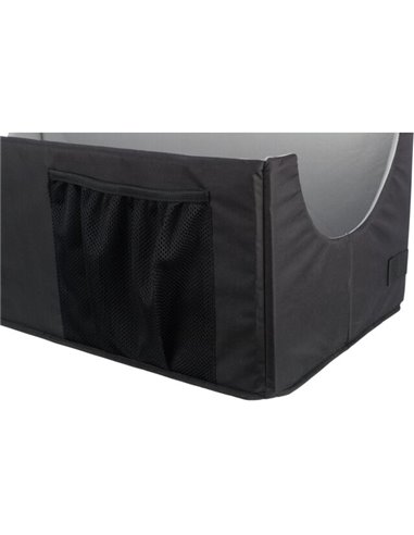 Scaun Auto Dublu, 80 x 28 x 39 cm, Negru/Gri, 13178