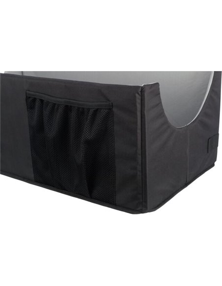 Scaun Auto Dublu, 80 x 28 x 39 cm, Negru/Gri, 13178