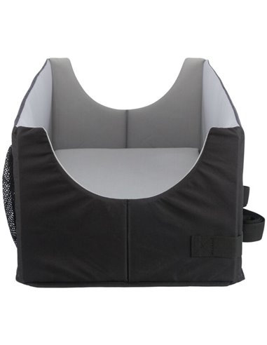 Scaun Auto Dublu, 80 x 28 x 39 cm, Negru/Gri, 13178