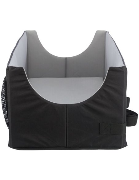 Scaun Auto Dublu, 80 x 28 x 39 cm, Negru/Gri, 13178