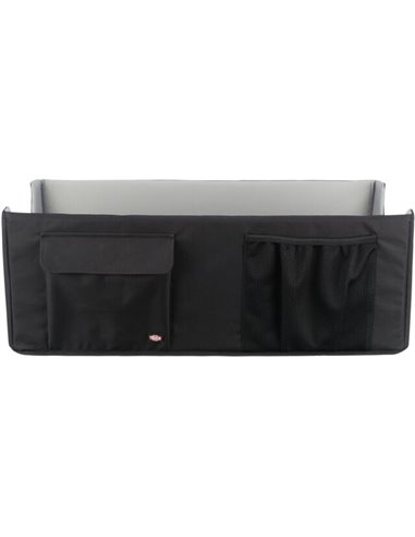 Scaun Auto Dublu, 80 x 28 x 39 cm, Negru/Gri, 13178