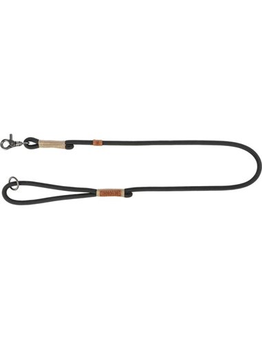 Lesa Coarda, Be Nordic, L-XL: 1.00 m/13 mm, Negru/Nisipiu, 17215	