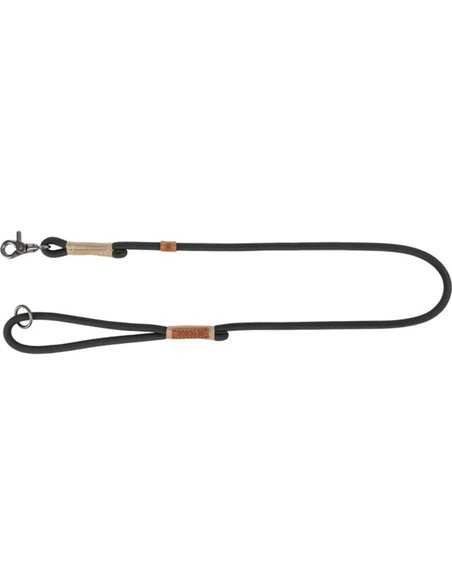 Lesa Coarda, Be Nordic, L-XL: 1.00 m/13 mm, Negru/Nisipiu, 17215	