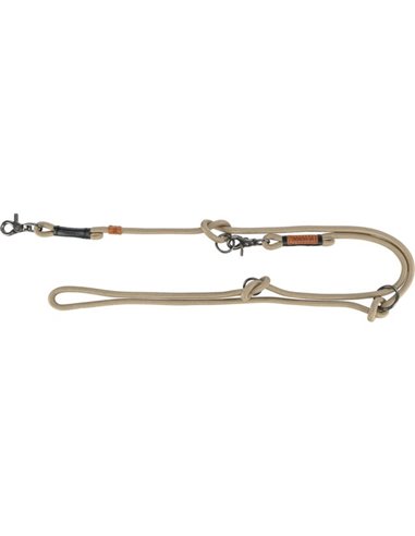 Lesa Coarda, Be Nordic, Ajustabila, L-XL: 2.00 m/13 mm, Nisipiu/Negru, 17234	