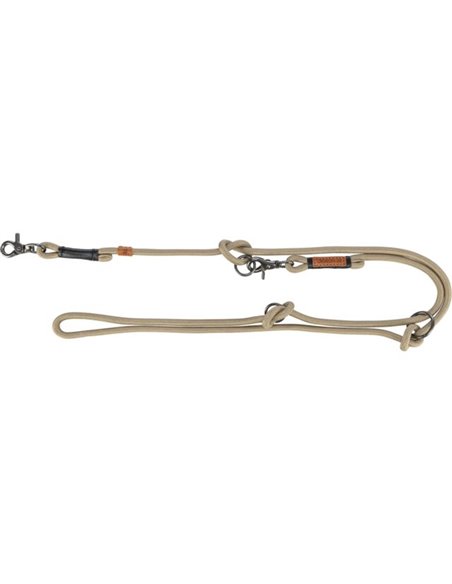 Lesa Coarda, Be Nordic, Ajustabila, L-XL: 2.00 m/13 mm, Nisipiu/Negru, 17234	