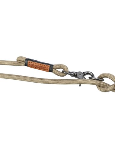 Lesa Coarda, Be Nordic, Ajustabila, L-XL: 2.00 m/13 mm, Nisipiu/Negru, 17234	