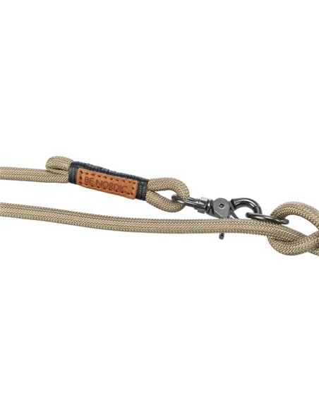 Lesa Coarda, Be Nordic, Ajustabila, L-XL: 2.00 m/13 mm, Nisipiu/Negru, 17234	