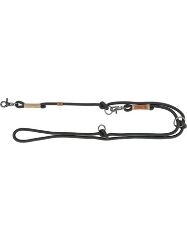 Lesa Coarda, Be Nordic, Ajustabila, L-XL: 2.00 m/13 mm, Negru/Nisipiu, 17235	