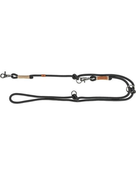 Lesa Coarda, Be Nordic, Ajustabila, L-XL: 2.00 m/13 mm, Negru/Nisipiu, 17235	