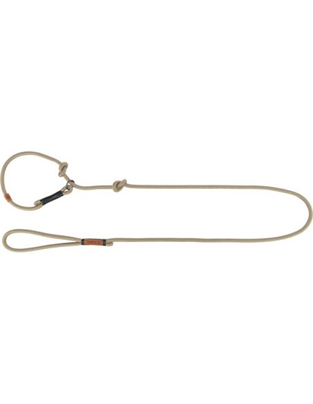 Lesa si Zgarda Strangulanta Be Nordic, S-M: 1.7 m / 8 mm, Nisipiu/Negru, 17244