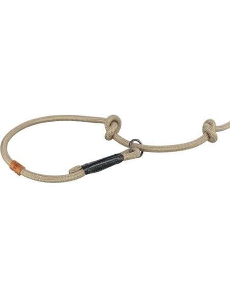 Lesa si Zgarda Strangulanta Be Nordic, S-M: 1.7 m / 8 mm, Nisipiu/Negru, 17244