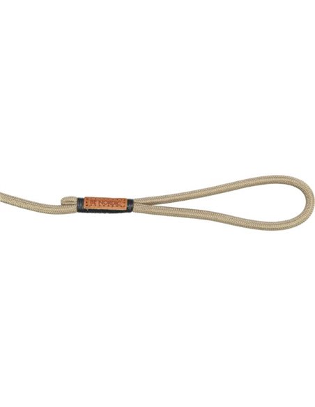 Lesa si Zgarda Strangulanta Be Nordic, S-M: 1.7 m / 8 mm, Nisipiu/Negru, 17244