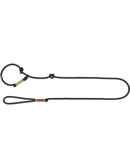 Lesa si Zgarda Strangulanta Be Nordic, S-M: 1.7 m / 8 mm, Negru / Nisipiu, 17245