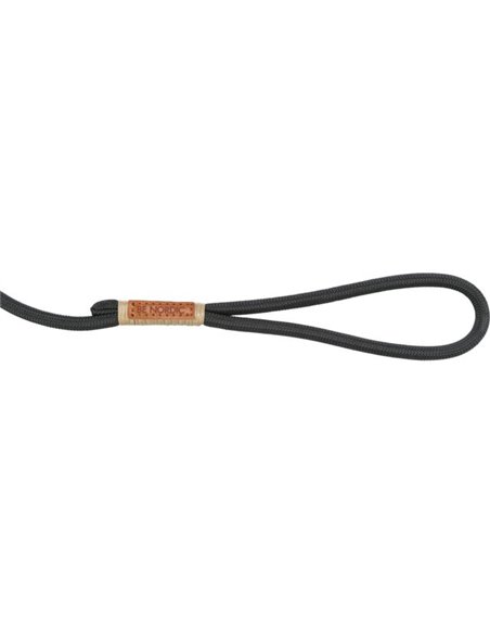 Lesa si Zgarda Strangulanta Be Nordic, S-M: 1.7 m / 8 mm, Negru / Nisipiu, 17245