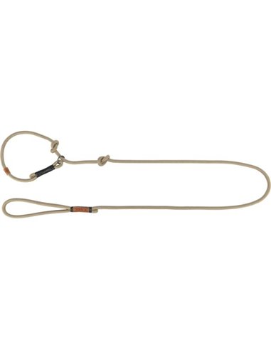 Lesa si Zgarda Strangulanta Be Nordic, L-XL: 1.7 m / 13 mm, Nisipiu/Negru, 17254