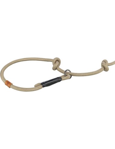 Lesa si Zgarda Strangulanta Be Nordic, L-XL: 1.7 m / 13 mm, Nisipiu/Negru, 17254