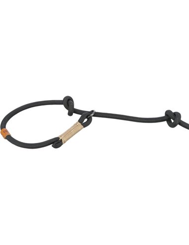 Lesa si Zgarda Strangulanta Be Nordic, L-XL: 1.7 m / 13 mm, Negru / Nisipiu, 17255