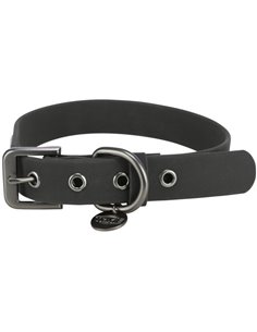 Zgarda City Style, S-M: 30-37 cm / 20 mm, Negru, 1971401