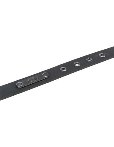 Zgarda City Style, S-M: 30-37 cm / 20 mm, Negru, 1971401