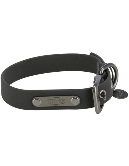 Zgarda City Style, M: 35-42 cm / 20 mm, Negru, 1971501