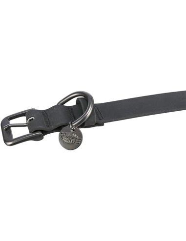 Zgarda City Style, M-L: 40-47 cm / 20 mm, Negru, 1971601