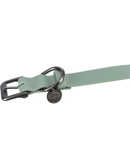 Zgarda City Style, M-L: 40-47 cm / 20 mm, Verde-Salvie, 1971619