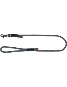 (-15%) Lesa Soft Coarda, S-XL: 1.00 m/10 mm, Negru/Gri, 1984001	