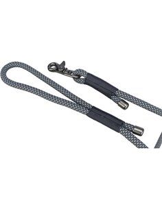 (-15%) Lesa Soft Coarda, S-XL: 1.00 m/10 mm, Negru/Gri, 1984001	 2