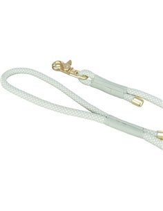 Lesa Soft Coarda, S-XL: 1.00 m/10 mm, Verde Salvie/Verde Menta, 1984016	 2