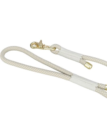 (-15%) Lesa Soft Coarda, S-XL: 1.00 m/10 mm, Gri/Gri Deschis, 1984019	