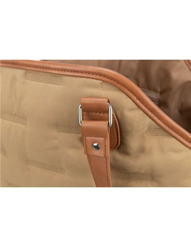 Geanta Cassy, 18 x 30 x 50 cm, Pana la 7 kg, Maro, 28844