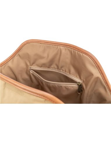 Geanta Cassy, 18 x 30 x 50 cm, Pana la 7 kg, Maro, 28844