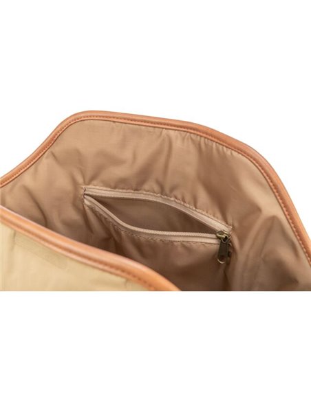 Geanta Cassy, 18 x 30 x 50 cm, Pana la 7 kg, Maro, 28844