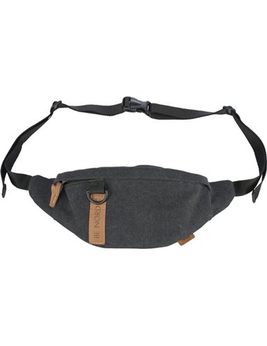 Borseta Be Nordic, 24 x 11 x 8 cm, Negru/Maro, 28860