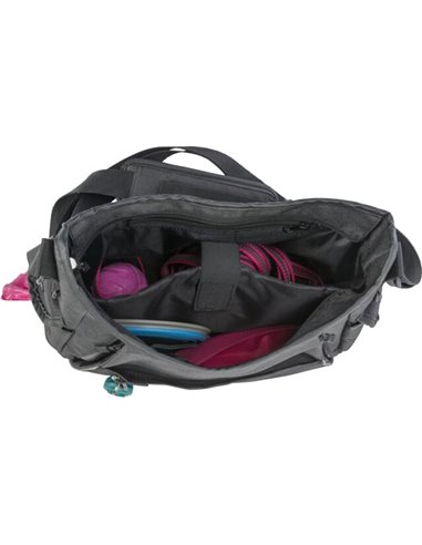 (-15%) Geanta Pentru Plimbare, 34x29x9 cm, Antracit, 28862	