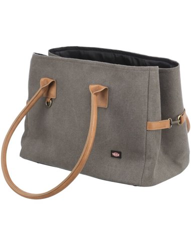 (-15%) Geanta De Transport, Rachel, 25x30x40 cm, Pana la 7 kg, Gri/Maro, 28875	