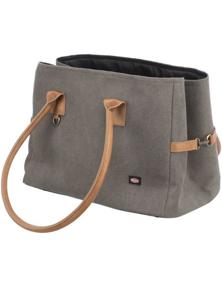 (-15%) Geanta De Transport, Rachel, 25x30x40 cm, Pana la 7 kg, Gri/Maro, 28875	