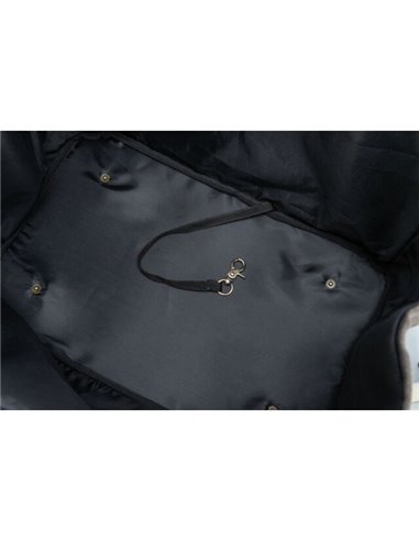 (-15%) Geanta De Transport, Rachel, 25x30x40 cm, Pana la 7 kg, Gri/Maro, 28875	