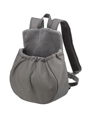 Geanta De Transport, Molly, Frontala, 25x38x17 cm, Pana la 4 kg, Gri, 28946	