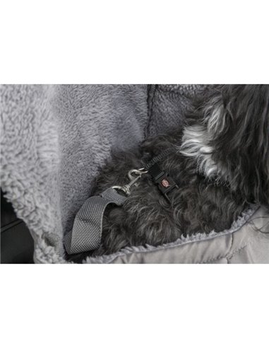 Geanta De Transport, Molly, Frontala, 25x38x17 cm, Pana la 4 kg, Gri, 28946	