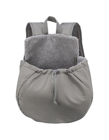 Geanta De Transport, Molly, Frontala, 25x38x17 cm, Pana la 4 kg, Gri, 28946	