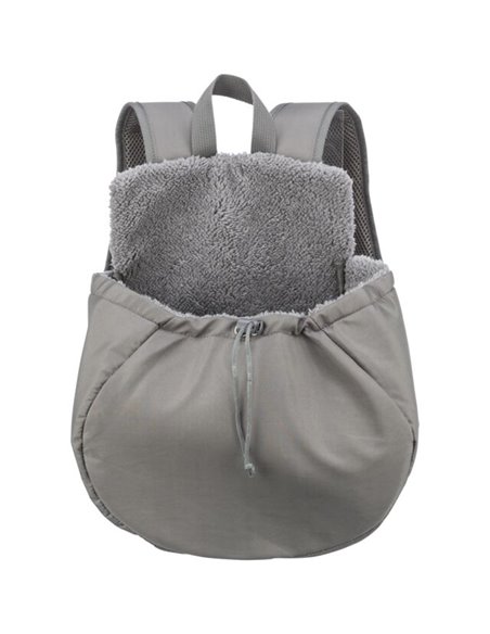 Geanta De Transport, Molly, Frontala, 25x38x17 cm, Pana la 4 kg, Gri, 28946	