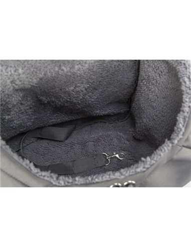 Geanta De Transport, Molly, Frontala, 25x38x17 cm, Pana la 4 kg, Gri, 28946	