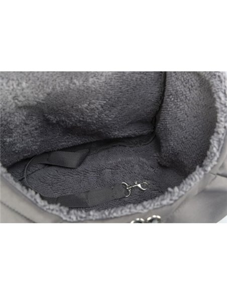 Geanta De Transport, Molly, Frontala, 25x38x17 cm, Pana la 4 kg, Gri, 28946	