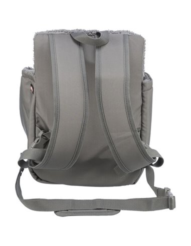 Geanta De Transport, Molly, Frontala, 25x38x17 cm, Pana la 4 kg, Gri, 28946	