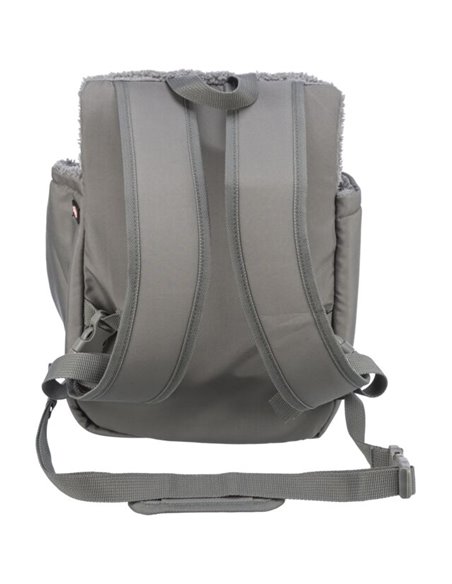 Geanta De Transport, Molly, Frontala, 25x38x17 cm, Pana la 4 kg, Gri, 28946	