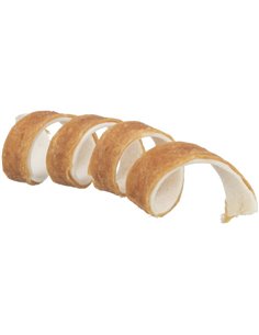 Recompensa Pentru Caini, Denta Fun, Spirala Cu Rata, 12 cm, 10 buc/set, 314732 2